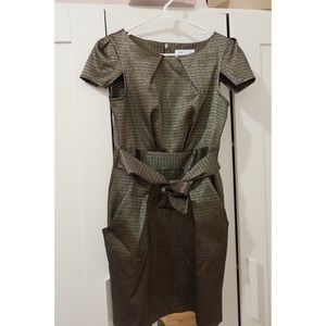 Gold dress (ASOS) || 4